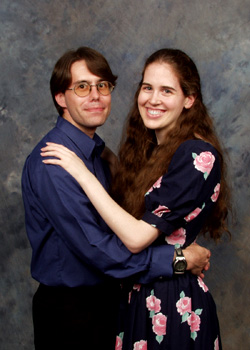 [Picture of Howard and Jodi]